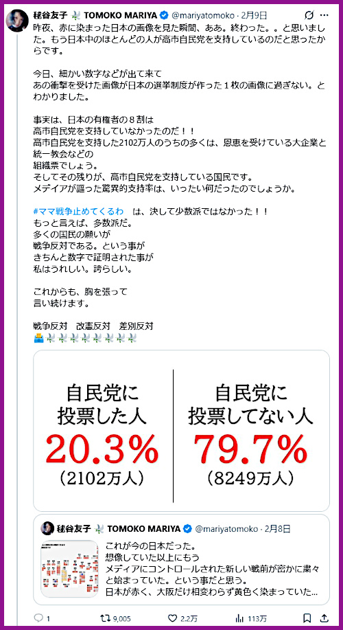 �{�J�F�q�A�����}�̎x����20.3%�ɂ����Ȃ��I�Ƃ�߂�ww